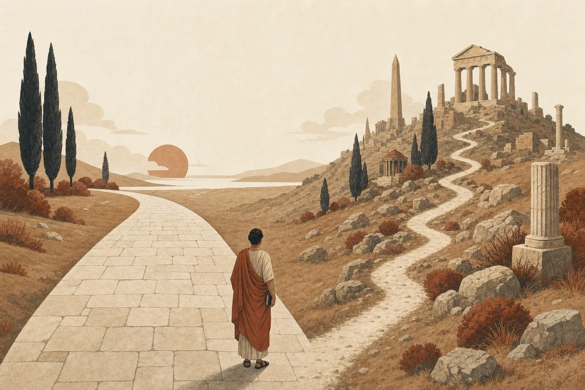 Two paths: mainstream languages and the ancient languages beyond them